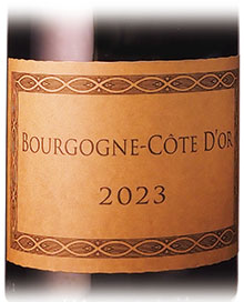 ブルゴーニュ コート・ドール　 2023