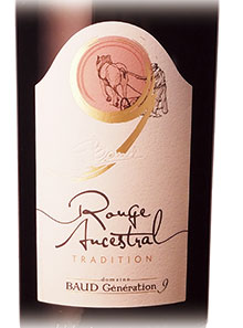 ルージュ・アンセストラル赤2022　コート・デュ・ジュラ