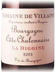 ブルゴーニュ・ディゴワンヌ　コート・シャロネーズ赤2023