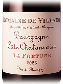 ブルゴーニュ・フォチュンヌ　コート・シャロネーズ赤2023