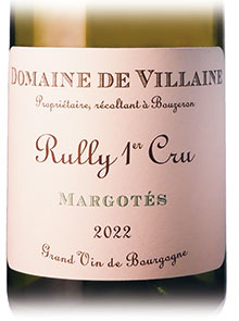 リュリー　 マルゴテ白2022