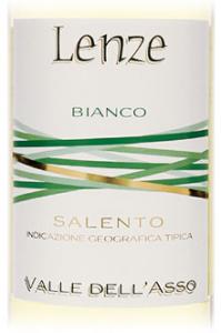 レンツェ サレント・ビアンコ　ヴァッレ・デッラッソ