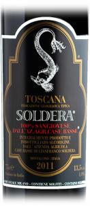 トスカーナ・ソルデラ赤 2011