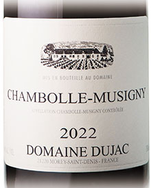 シャンボールミュジニー赤 2023