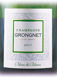 グロンニェ　ブラン・ド・ブラン　ブリュット