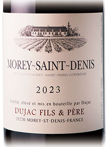 モレ・サンドニ 赤  2023