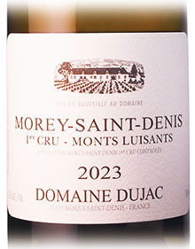 モレ・サンドニ 　モン・リュイザン 2023白