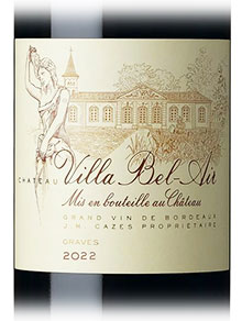 CHヴィラ・ベルエール 赤 2022