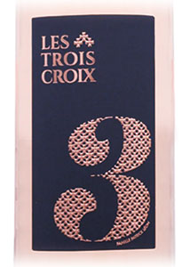 レ・トロワ・クロワ ロゼ