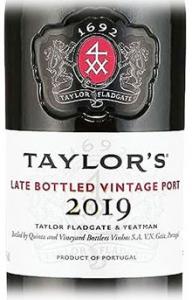 Taylor Port Late Bottled Vintage 2019