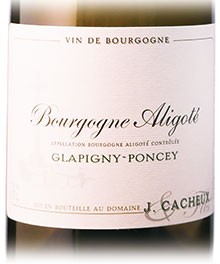 ブルゴーニュ アリゴテ　Glapigny-Poncey白2023