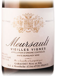 ムルソー　ヴィエイユ・ヴィーニュ白2023