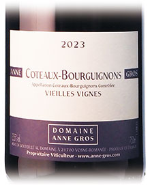 コトー・ブルギニヨン　ピノ・ノワール赤2023