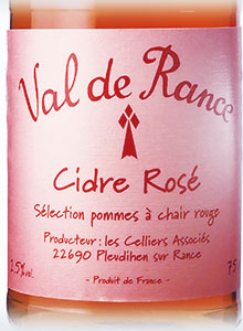 シードル　ヴァル・ド・ランス 　ロゼ