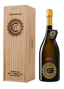 グラン・クリュ・デクセプション・ド・シャンパーニュ C17　マグナム