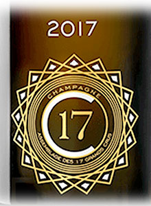 グラン・クリュ・デクセプション・ド・シャンパーニュ C17　マグナム