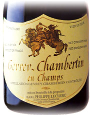 ジュヴレシャンベルタン　アン・シャン2021