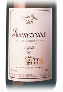 ボンヌゾー　キュヴェ・ゼニス　白甘口貴腐2004　500ml