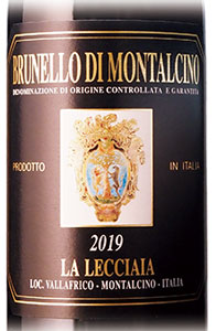 ブルネロ・ディ・モンタルチーノ 2019