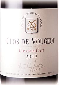 クロ・ド・ヴジョ 　赤2017