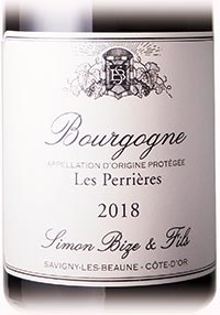 ブルゴーニュ・ペリエール赤2018