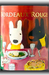 ガスパール・エ・リザ　ボルドー赤