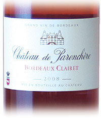 Ch パランシェール　クレレ・ロゼ