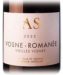 ヴォーヌ・ロマネ　ヴィエイユ・ヴィーニュ赤2023