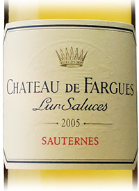 Ch ド・ファルグ 貴腐甘口白2002
