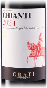 キャンティ カヴァリエーレ赤 2024　グラーティ