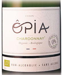 オピア・シャルドネ　スパークリング　ノン・アルコール