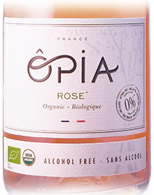 オピア　スパークリング・ロゼ　ノン・アルコール