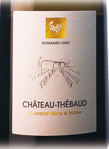 ミュスカデ　シャトー・テボー2022