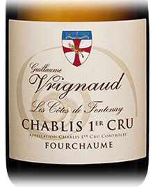 シャブリ 　コート・ド・フォントネイ　フルショーム白2021 ドメーヌ　ヴリニョ