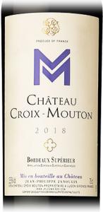 シャトー クロワ・ムートン赤2018