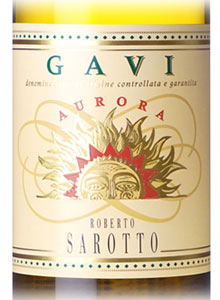 ガヴィ　アウローラ2023　ロベルト・サロット