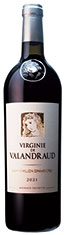 ヴィルジニー・ド・ヴァランドロー赤2021