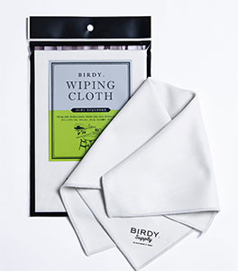 BIRDY　グラスタオル ライトグレー