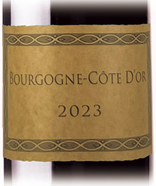 ブルゴーニュ コート・ドール　 2023