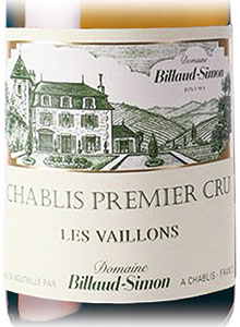 シャブリ　ヴァイヨン白2022 ドメーヌ　ビヨー・シモン