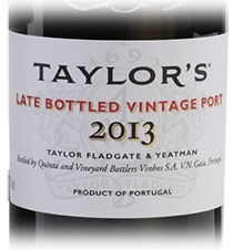 Taylor Port Late Bottled Vintage 2013