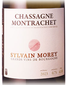 シャサーニュ・モンラッシェ 白2023