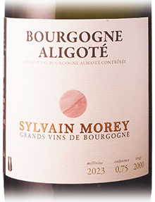 ブルゴーニュ・アリゴテ白2023