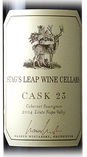 スタグスリープ　カベルネ・CASK23 2010赤